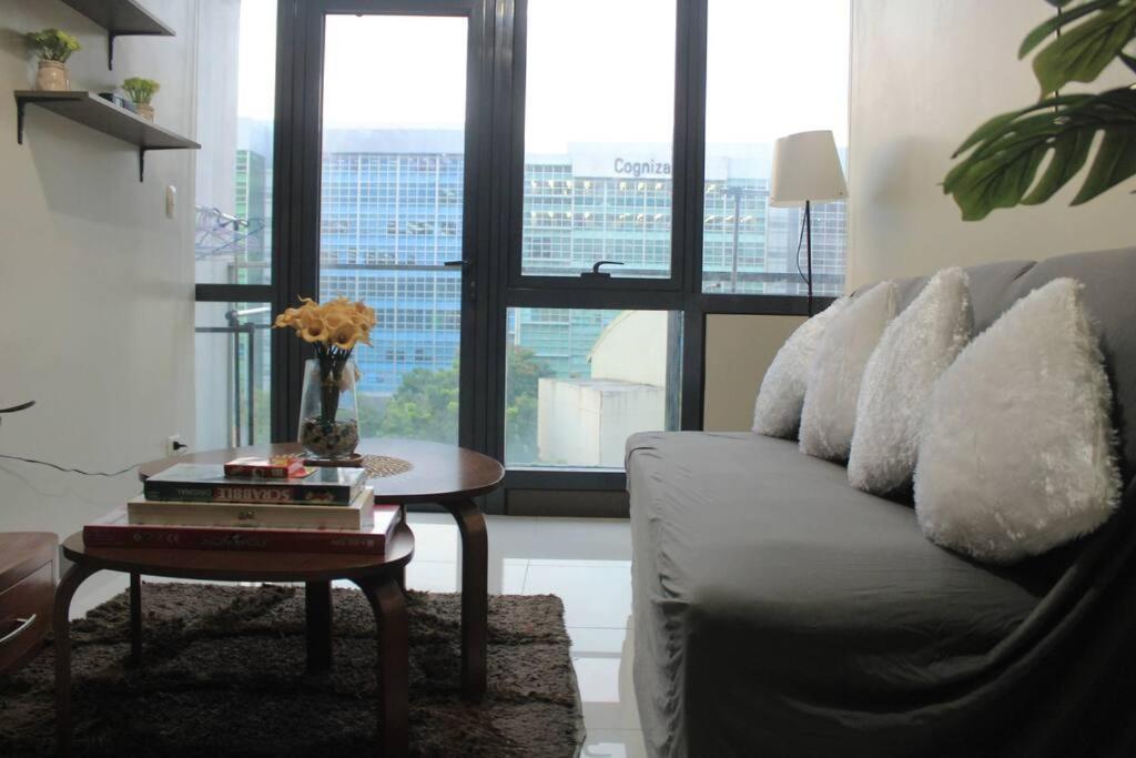 A2J Luxury 1Br Suite Near Venice Mall Bgc Taguig Manila Exterior photo